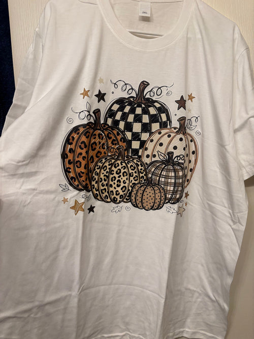Pumpkin Patch Graphic Tee